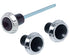 64-66 Chevy/GMC Truck Chrome/Black Headlight, Wiper Switch and Choke Knob
