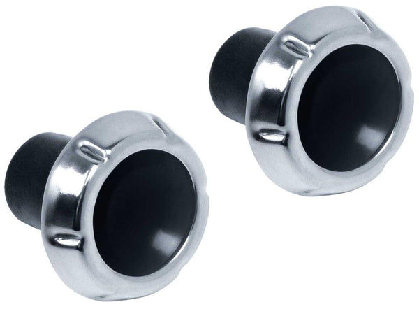 64-66 Chevy/GMC Truck Chrome/Black Headlight, Wiper Switch and Choke Knob