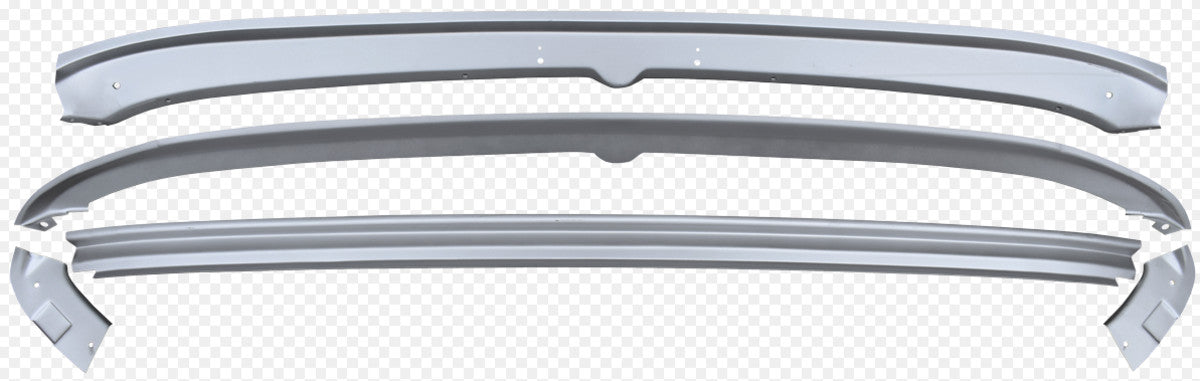 69-72 Chevy/GMC Blazer Jimmy 5-PC Front Windshield Header Bow Kit Premium Grade