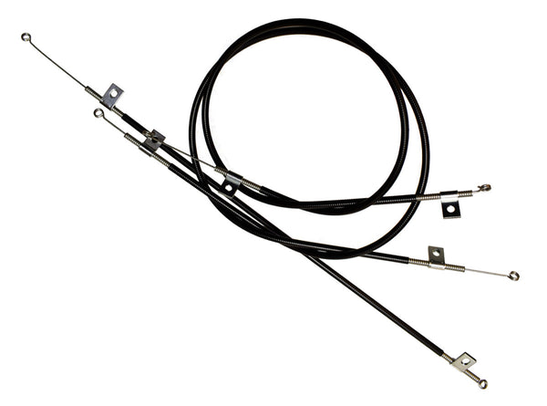 67-72 Chevy/GMC Truck Heater A/C Control Factory Air Panel Assembly with Cables
