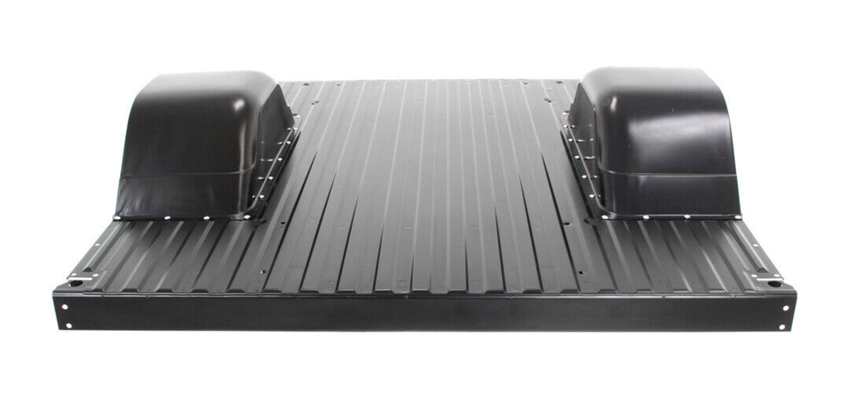 67-72 Chevy/GMC Truck 6' Shortbed Fleetside Complete Bed Floor with 4" Wider Tubs