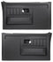 81-87 Chevy/GMC Pickup Truck OE Design Black Plastic Front Interior Door Panels
