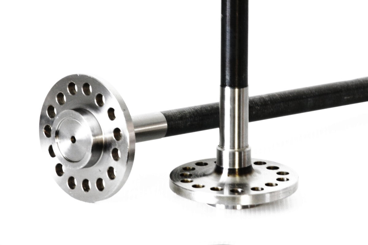 (2) TDS Ford 9" 31 Spline 4140 Chomoly Forged Cut To Length Axles 24" Long Pair