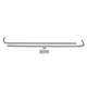 67-72 Chevy C10 Truck Rear Cab Paint Divider Trim Molding with Clips (Kit)