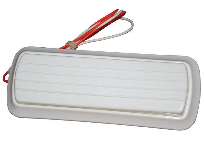60-72 Chevy C10 White Interior Dome Lamp Inside Cab Light Lens Wiring Kit