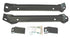 67-70 Chevy/GMC C10 2WD Truck Front Bumper Support Brace Mounting Brackets