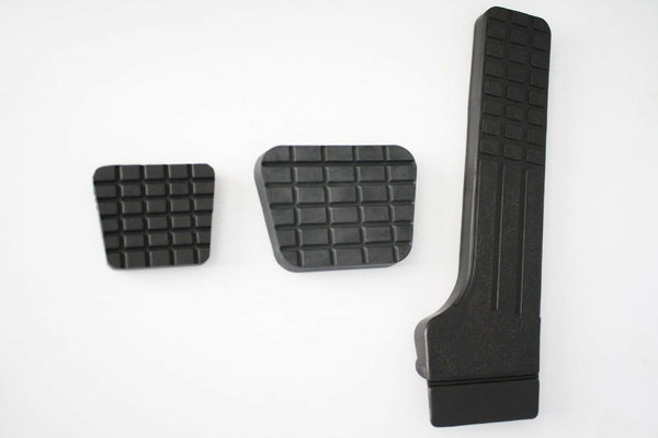 67-70 Chevy C10 Truck Floor Mount Gas Accelerator, Brake & Emergency Pedal Pads