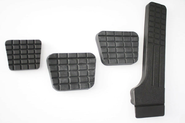 67-70 Chevy C10 Truck Floor Mount Gas, Brake, Clutch & Emergency Pedal Pads