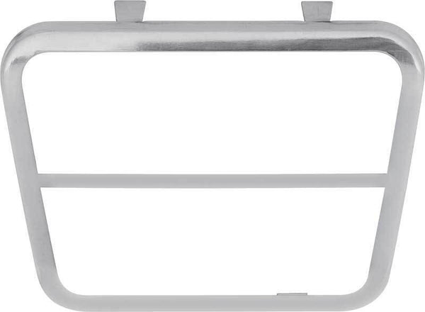 71-72 Chevy C10 Truck Deluxe Gas, Brake & Emergency Pedal Pads w/Stainless Trim