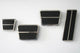 71-72 Chevy C10 Truck Deluxe Gas, Clutch, Brake & Emergency Pedal Pads w/ Trim