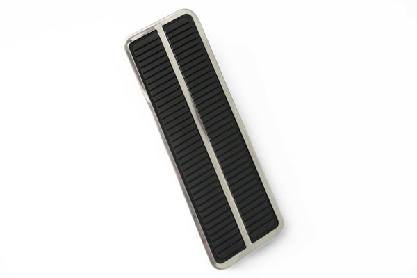 71-72 Chevy C10 Truck Deluxe Firewall Mount Gas Pedal with Polished Stainless Trim