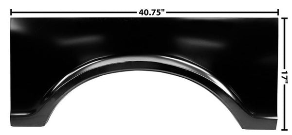 67-72 Chevy/GMC C10 Truck RH Passenger Side Fleetside Bed Wheel Arch Patch Panel