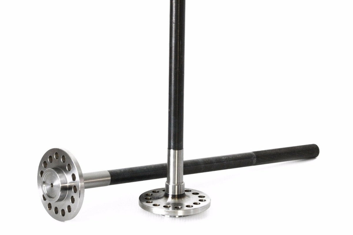 (2) TDS Ford 9" 35 Spline 4140 Chomoly Forged Cut To Length Axles 30" Long Pair