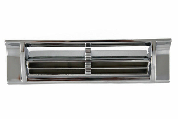 67-72 Chevy/GMC C10 Truck Chrome Round A/C Side & Center Vents Air Conditioning