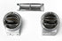 67-72 Chevy/GMC C/10 Truck Chrome Round A/C Center & Side Vents Air Conditioning