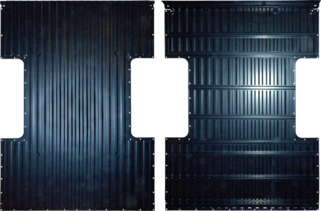 67-72 Chevy C10 Truck 8' Longbed Fleetside Complete Steel Bed Floor Assembly