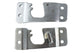 67-72 Chevy/GMC C10 Truck RH/LH Door Latch Striker Plates Driver & Passenger Set
