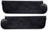 67-72 Chevy/GMC C10 Truck Black Sunvisor Pad RH&LH Pair