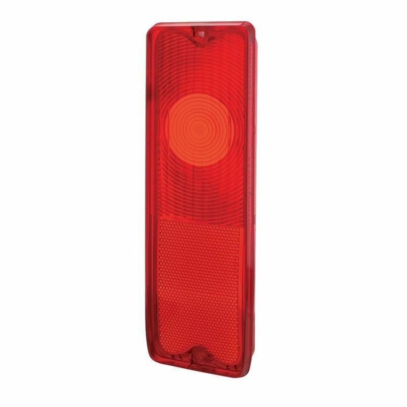 67-72 Chevy/GMC Truck Fleetside Rear Red Tail Light Lens