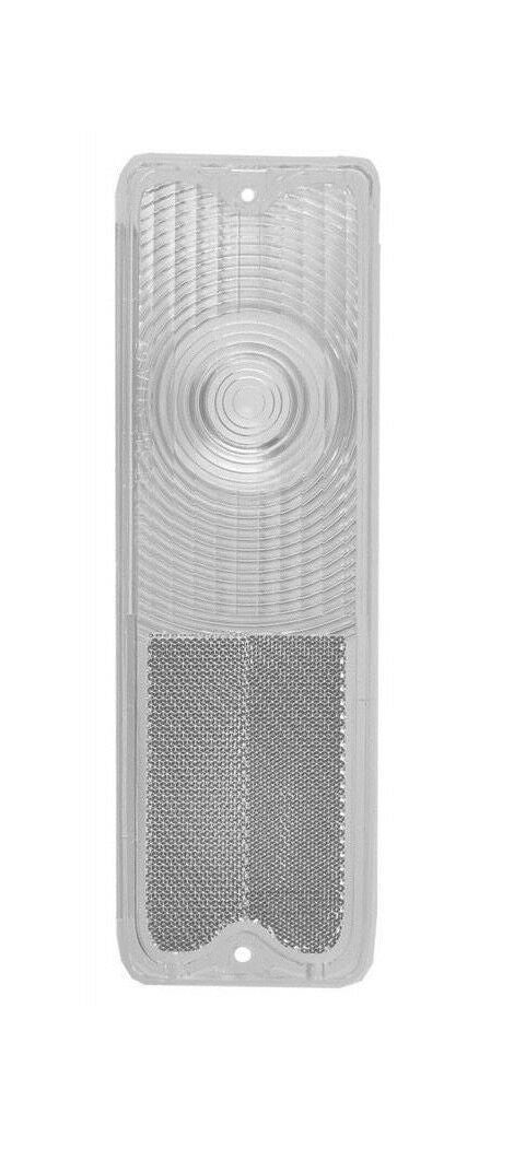 67-72 Chevy/GMC Truck Fleetside Rear Clear Tail Light Lens