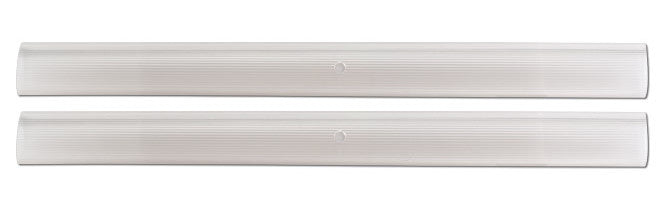 47-87 Chevy Truck Stepside Clear Tailgate Chain Covers