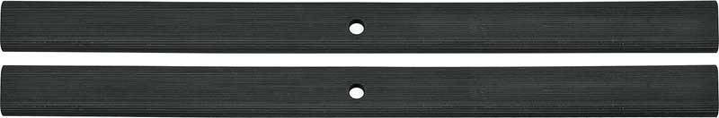 47-87 Chevy Truck Stepside Black Tailgate Chain Covers