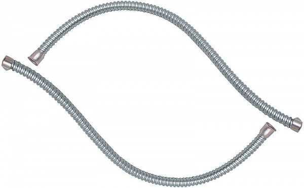 47-87 Chevy Truck Stepside Polished Stainless Tail Light Wire Loom Conduit