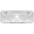71-72 Chevy C10 Truck Clear Front LH Bumper Turn Signal Light Park Lamp Driver