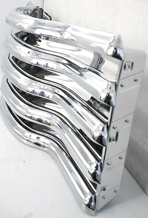 47-53 Chevy Pickup Truck Full Chrome Grille Assembly w/Chrome Brackets