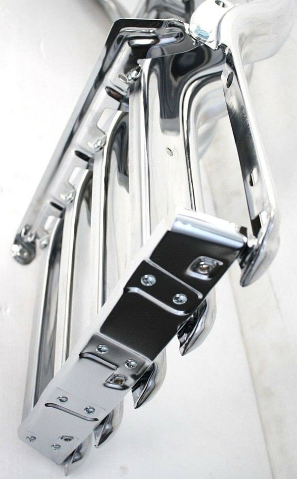 47-53 Chevy Pickup Truck Full Chrome Grille Assembly w/Chrome Brackets