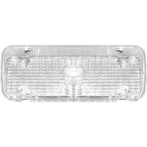 71-72 Chevy C10 Truck Clear Front LH & RH Bumper Turn Signal Lights Park Lamps