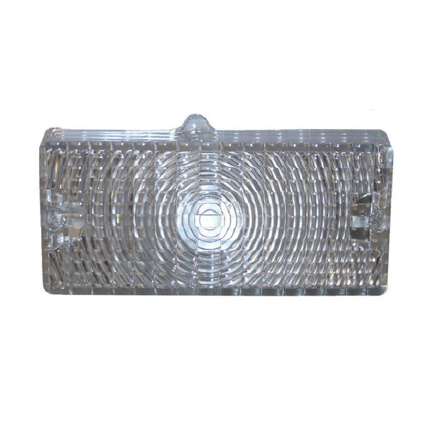 69-70 Chevy C10 Truck Clear Front LH & RH Grill Turn Signal Lights Park Lamps