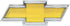75-79 Chevy C10/K10 Truck Suburban Yellow Grill Bow-Tie Emblem