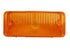 67-68 Chevy C10 Truck Front LH Bumper Turn Signal Light Parking Lamp Driver Side