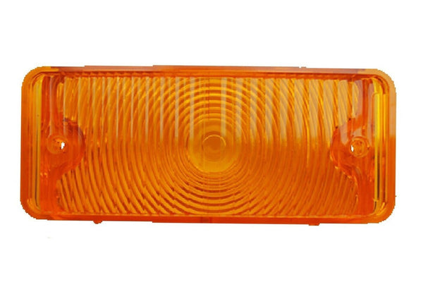 67-68 Chevy C10 Truck Front LH & RH Bumper Turn Signal Lights Parking Lamps