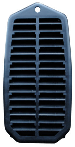71-72 Chevy C10 Truck Cab Door Jamb Pillar Louver Pressure Relief Valve Vent