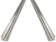 (2) 67-72 Chevy C10 Truck Short Bed Stepside Angle Strip Set Zinc (Pair)
