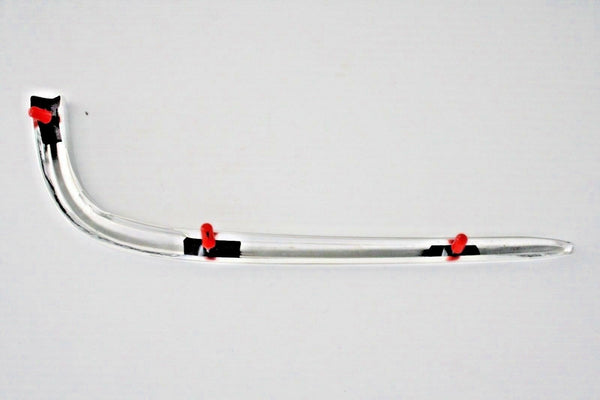 67-68 Chevy/GMC C10 Truck LH Driver Fender/Grill Eyebrow Aluminum Trim Molding