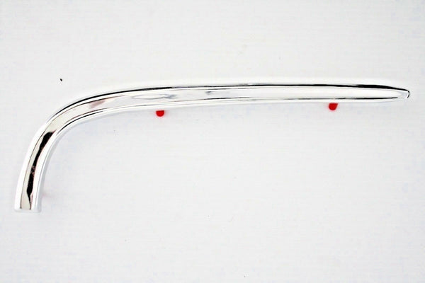 67-68 Chevy/GMC C10 Truck LH Driver Fender/Grill Eyebrow Aluminum Trim Molding