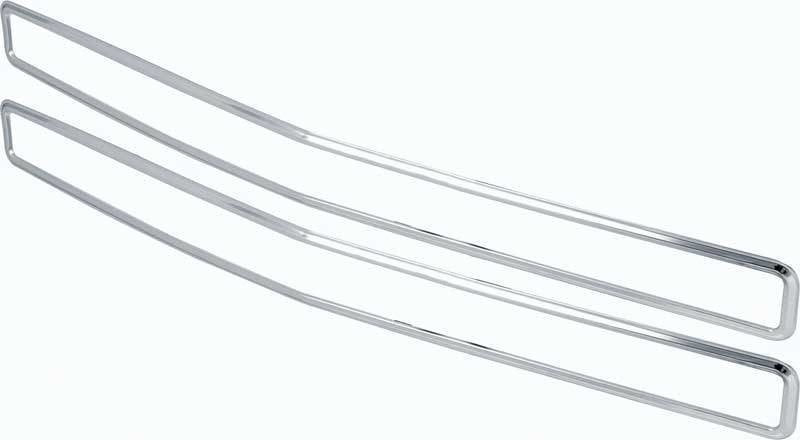 67-68 Chevy C10 Truck Upper & Lower Front Grill Aluminum Trim Molding