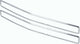 67-68 Chevy C10 Truck Upper & Lower Front Grill Aluminum Trim Molding