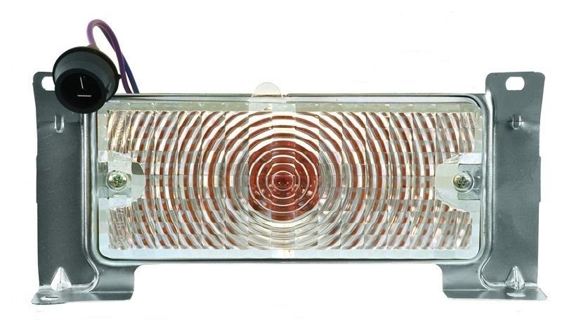 69-70 Chevy C10 Truck Front LH/RH Grille Turn Signal Light Parking Lamp Assembly