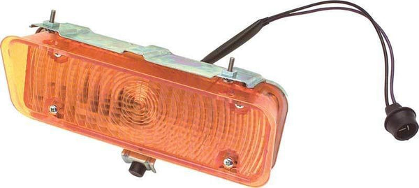 71-72 Chevy C10 Truck Front LH/RH Bumper Turn Light Parking Lamp Assemblies