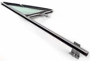68-72 Chevy Truck LH Door Vent Window Clear Glass Complete Assembly Kit
