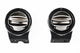 67-72 Chevy/GMC C10 Truck Chrome & Black Round A/C Side Vents Air Conditioning