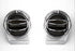67-72 Chevy/GMC C10 Truck Chrome Round A/C Side Vents Air Conditioning