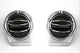67-72 Chevy/GMC C10 Truck Chrome Round A/C Side Vents Air Conditioning