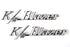 69-72 Chevy C/K K/5 Blazer LH & RH Fender Emblems Pair w/Fasteners