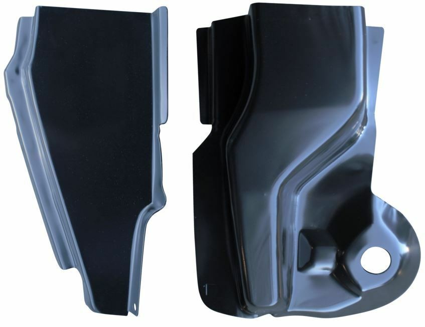 67-72 Chevy/GMC C10 Truck Front & Rear RH Passenger Door Pillar Patch Panel Set