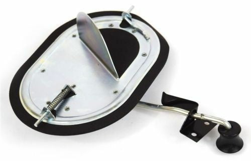 67-72 Chevy/GMC C10 Truck Cab RH Passenger Kick Panel Pillar Fresh Air Vent Door